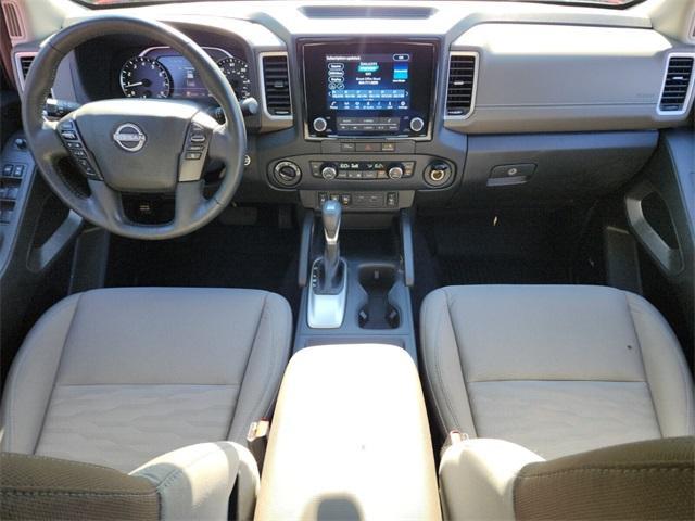 used 2023 Nissan Frontier car, priced at $31,371