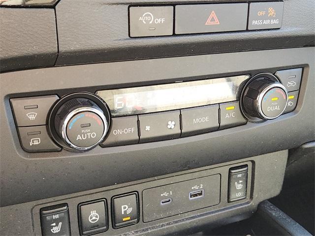 used 2023 Nissan Frontier car, priced at $31,371