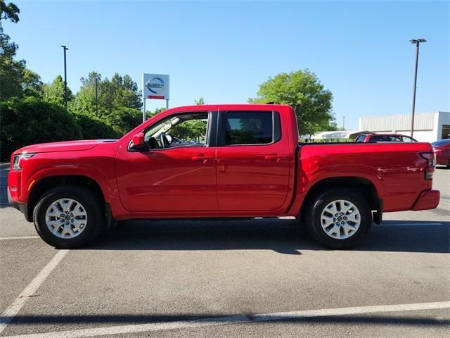 used 2023 Nissan Frontier car, priced at $31,371