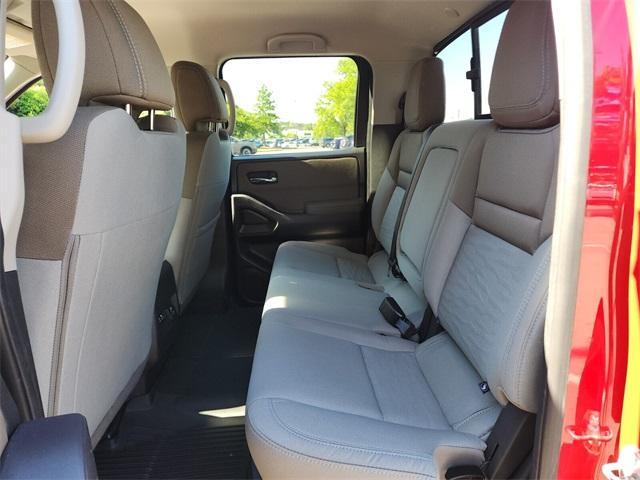 used 2023 Nissan Frontier car, priced at $31,371