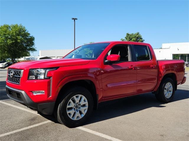 used 2023 Nissan Frontier car, priced at $31,371