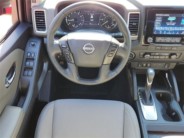 used 2023 Nissan Frontier car, priced at $31,371