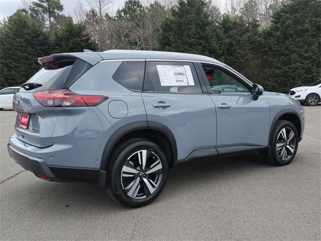 new 2025 Nissan Rogue car, priced at $37,522