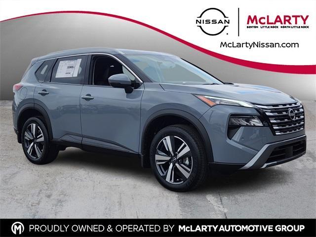 new 2025 Nissan Rogue car, priced at $37,522