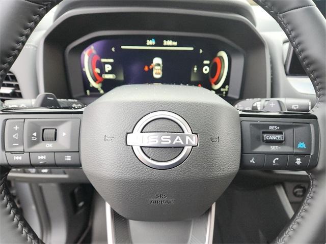 new 2025 Nissan Rogue car, priced at $37,522