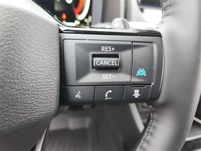 new 2025 Nissan Rogue car, priced at $37,522