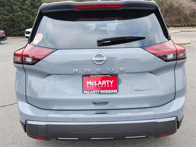 new 2025 Nissan Rogue car, priced at $37,522