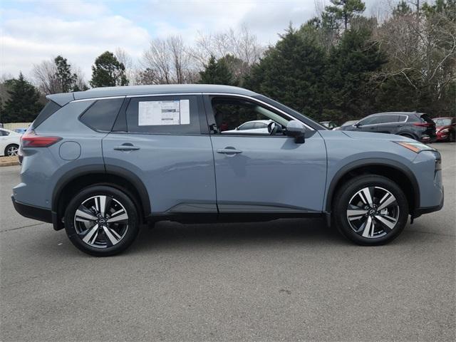 new 2025 Nissan Rogue car, priced at $37,522