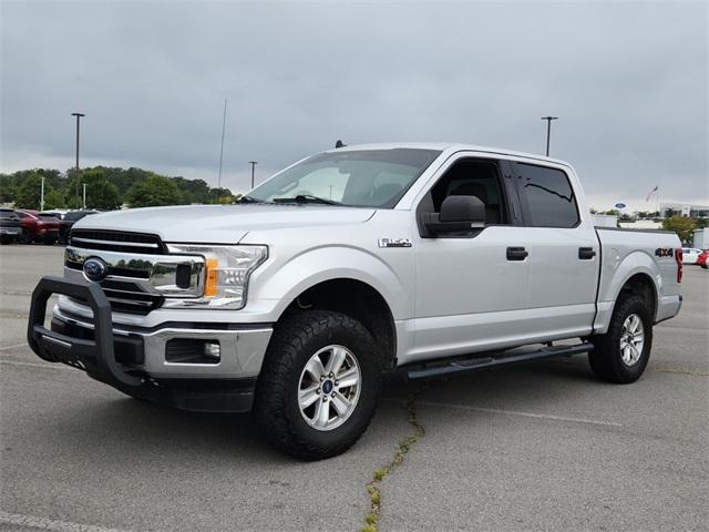 used 2019 Ford F-150 car, priced at $22,000