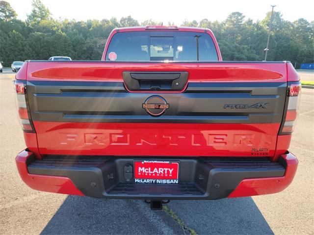 new 2026 Nissan Frontier car, priced at $44,930