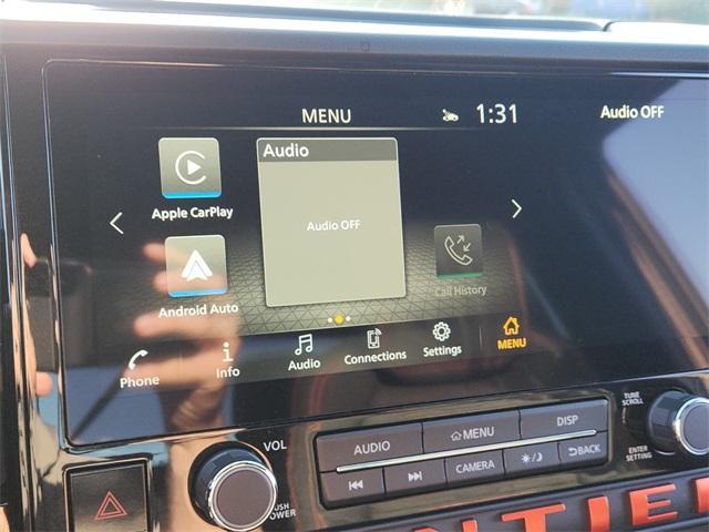 new 2026 Nissan Frontier car, priced at $44,930