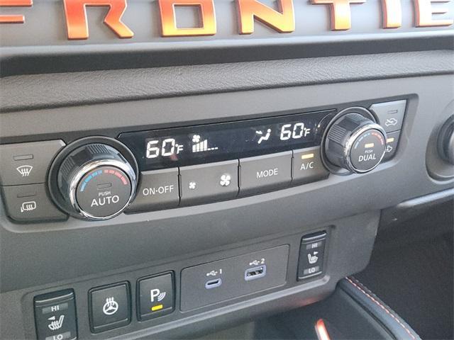 new 2026 Nissan Frontier car, priced at $44,930