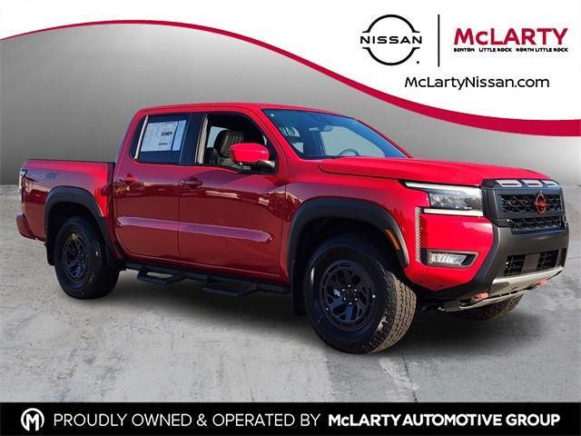 new 2026 Nissan Frontier car, priced at $44,930