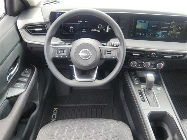 new 2025 Nissan Kicks car, priced at $26,493