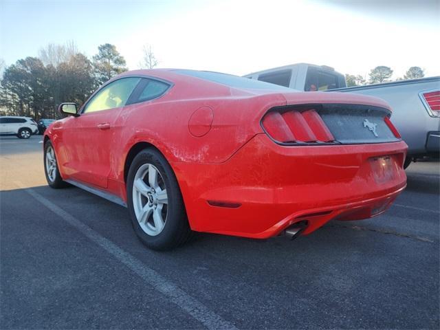 used 2016 Ford Mustang car