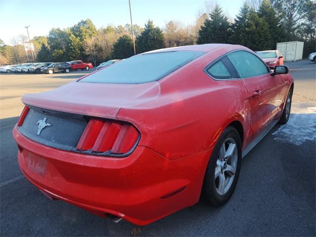 used 2016 Ford Mustang car