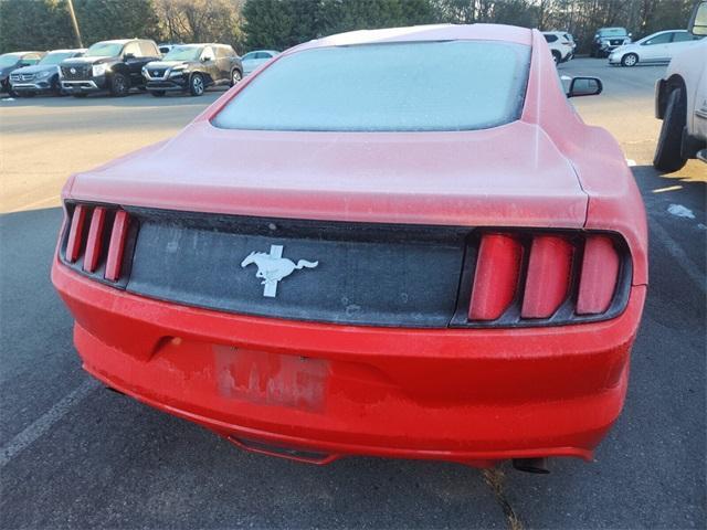 used 2016 Ford Mustang car