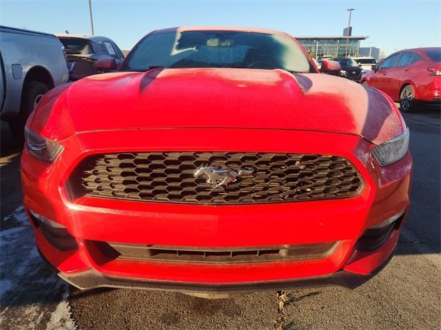 used 2016 Ford Mustang car