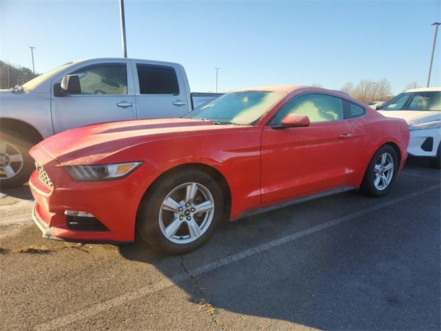 used 2016 Ford Mustang car