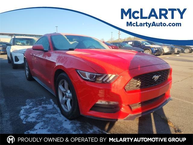 used 2016 Ford Mustang car