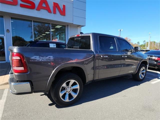 used 2021 Ram 1500 car, priced at $35,700