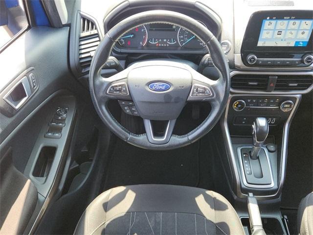 used 2019 Ford EcoSport car, priced at $14,490