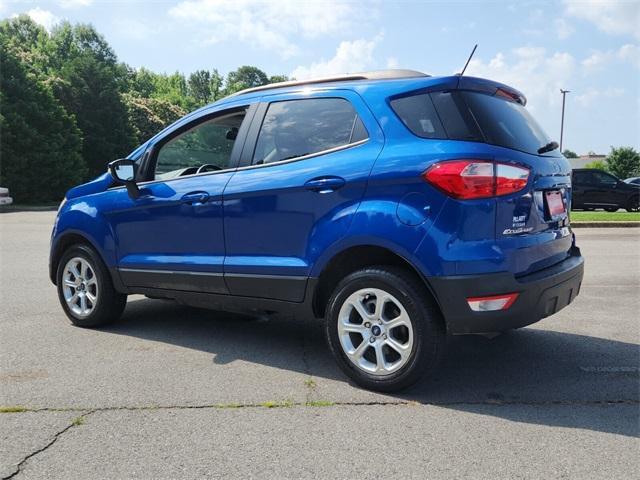 used 2019 Ford EcoSport car, priced at $14,490