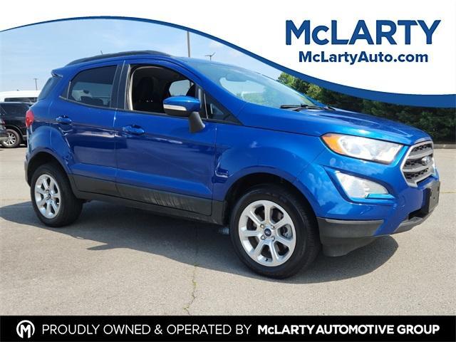 used 2019 Ford EcoSport car, priced at $14,490