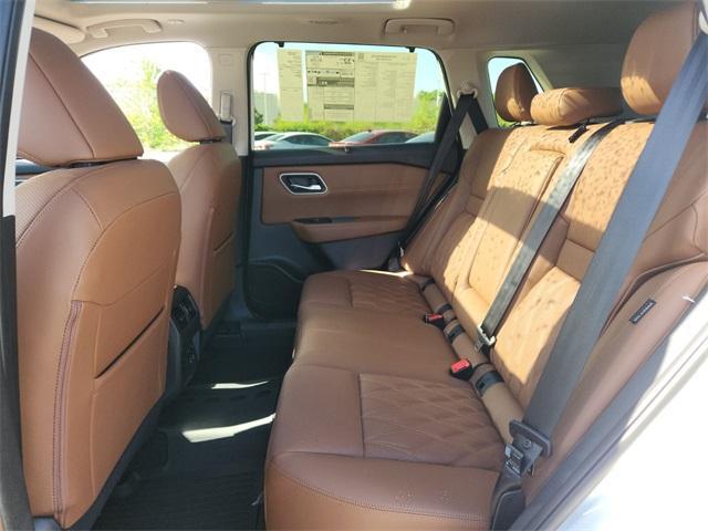 new 2025 Nissan Rogue car, priced at $44,249