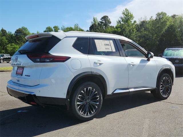 new 2025 Nissan Rogue car, priced at $44,249