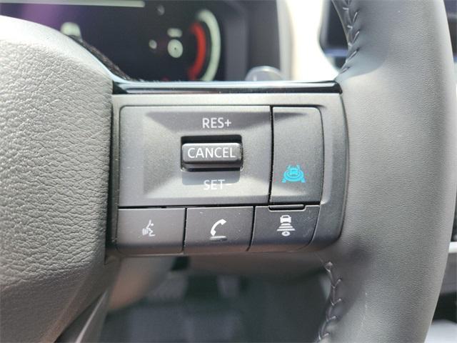 new 2025 Nissan Rogue car, priced at $37,618