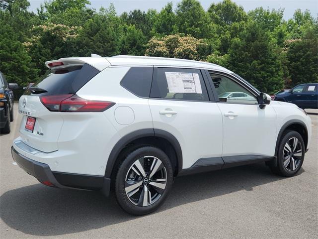 new 2025 Nissan Rogue car, priced at $37,618