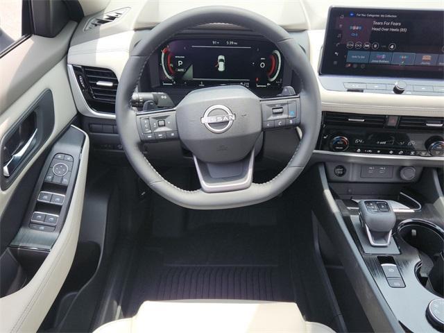 new 2025 Nissan Rogue car, priced at $37,618