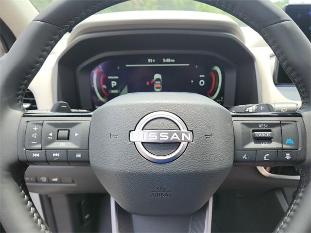 new 2025 Nissan Rogue car, priced at $37,618