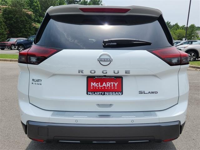 new 2025 Nissan Rogue car, priced at $37,618