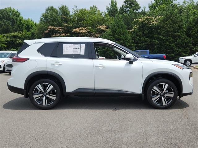 new 2025 Nissan Rogue car, priced at $37,618