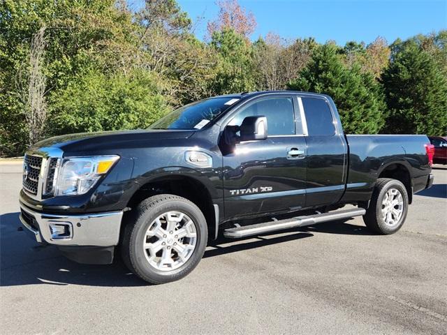 used 2017 Nissan Titan XD car, priced at $26,450