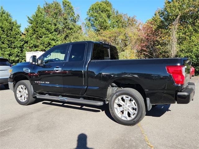 used 2017 Nissan Titan XD car, priced at $26,450