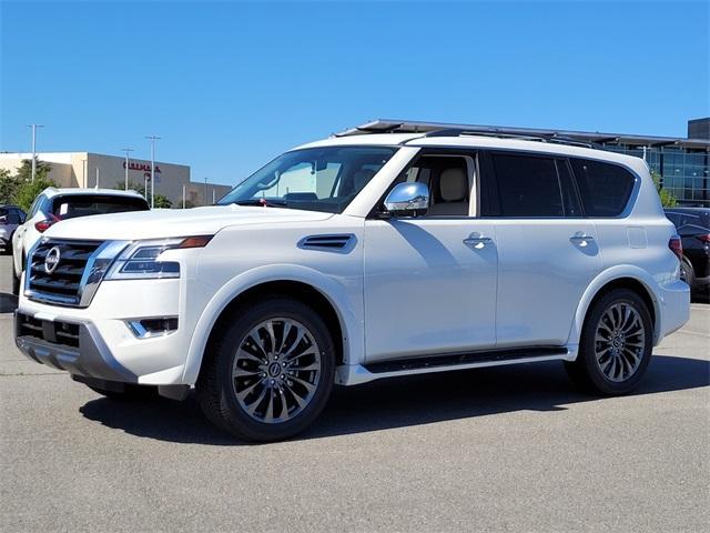 new 2024 Nissan Armada car, priced at $62,860