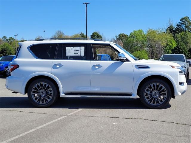 new 2024 Nissan Armada car, priced at $62,860