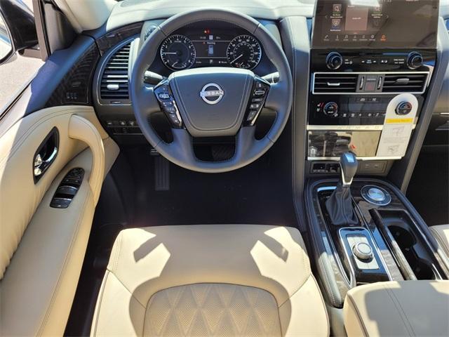 new 2024 Nissan Armada car, priced at $62,860