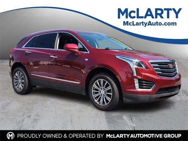 used 2017 Cadillac XT5 car, priced at $18,000