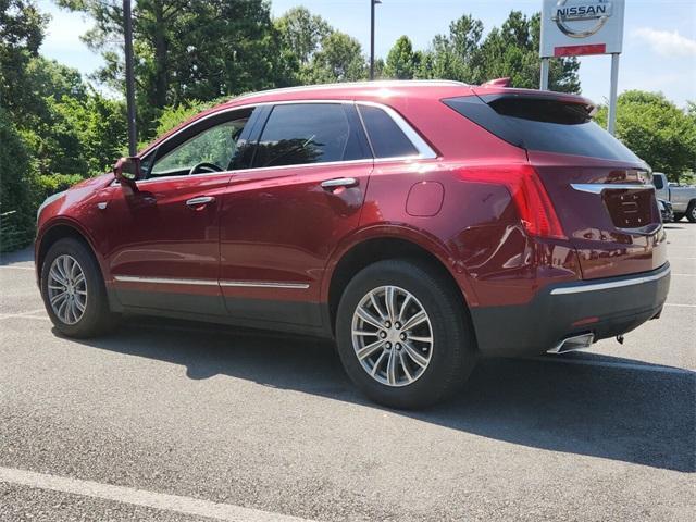 used 2017 Cadillac XT5 car, priced at $18,000
