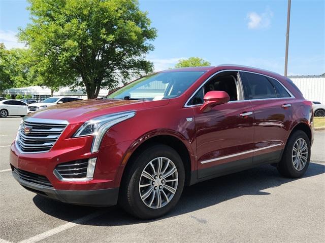 used 2017 Cadillac XT5 car, priced at $18,000