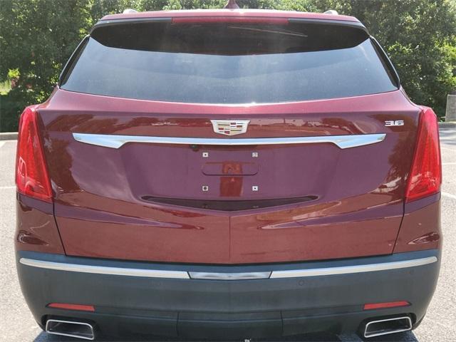 used 2017 Cadillac XT5 car, priced at $18,000