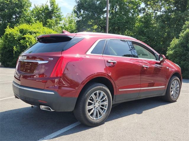 used 2017 Cadillac XT5 car, priced at $18,000