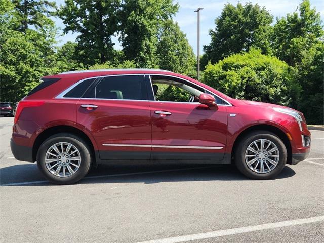 used 2017 Cadillac XT5 car, priced at $18,000