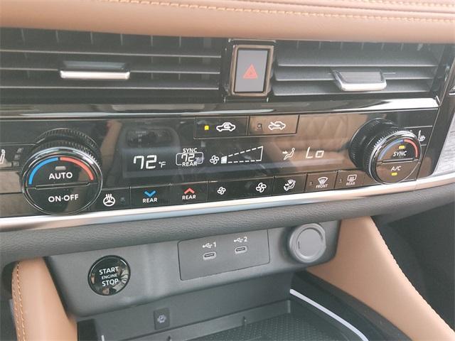 new 2025 Nissan Rogue car, priced at $39,916