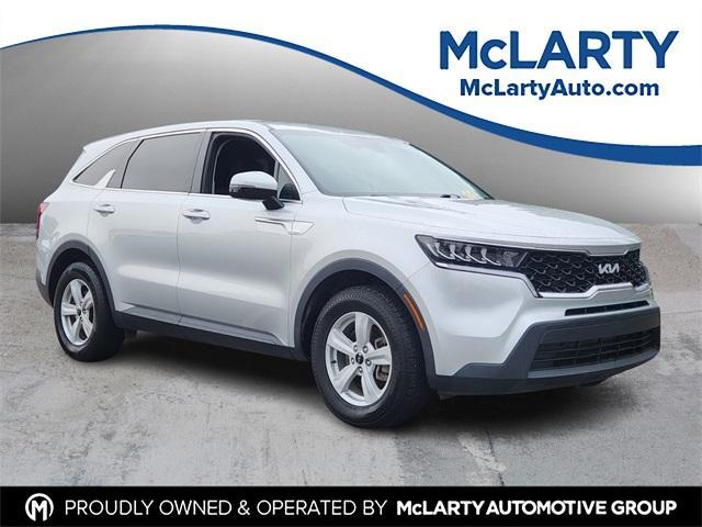 used 2022 Kia Sorento car, priced at $20,000