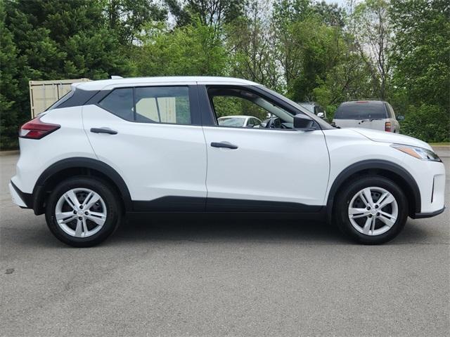 used 2024 Nissan Kicks car, priced at $21,196